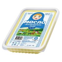 Масло сливочное Крестьянское 72,5% Богородское Село конт 500г