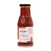 Соус томатный крафтовый Маринара с дроблеными томатами Метелев Принто ст 330г