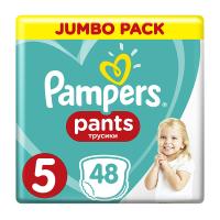 Подгузники ПАМПЕРС Pants Junior 12-18кг 48шт