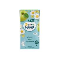 Напиток Фрутоняня Яблоко ромашка липа 200 мл