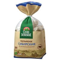 Пельмени Сибирские Село Зеленое 800г_справа