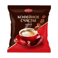 Карамель с начинкой со вкусом кофе Кофейное счастье Азовская КФ 250г