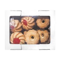 Печенье Ассорти Песочное (печенье Курабье и сдобное Радужное) Калинка экран 350г