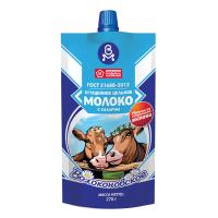 Молоко сгущенное цельное с сахаром ГОСТ 8,5% Волоконовское ДП 270г