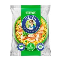 Лапша бп Петра курица 50г