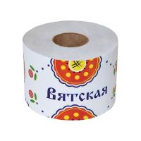 Бумага туалетная Вятская 1 рулон
