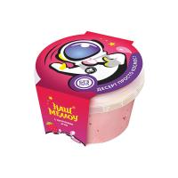 Десерт со вкусом земляники с кусочками фруктов ФПК 130г