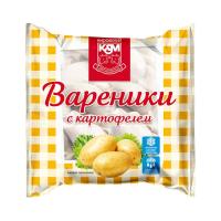 Вареники с картофелем КМК 350г