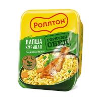 Лапша бп Роллтон по-домашнему курица тарелка 90г