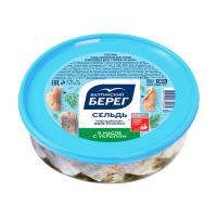 Сельдь атл филе-кусочки По-царски в масле с укропом Балтийский берег 500г