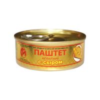 Паштет печеночный с сыром Йола 100г