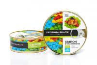 Сырок натуральный в томатном соусе Легенда Ямала жб 240г