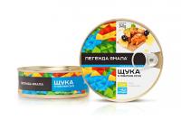 Щука натуральная в томатном соусе Легенда Ямала жб 240г