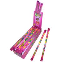 Жевательная конфета Longest Chew клубника (30 см) Danpak Три Собаки Забияки 20г 24 шт