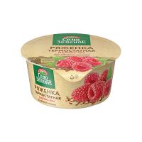 Ряженка термостатная 3,4% малина лен Село Зеленое 120г