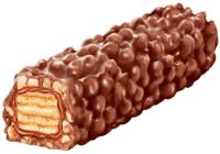 Вафли с мягкой карамелью и воздушной кукурузой КДВ