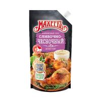 Майонезный соус Сливочно-чесночный Махеев ДП 200г Майонезный соус Сливочно-чесночный Махеев ДП 200г