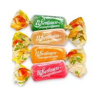 Конфеты желейные Цветики-конфетики Азов вес