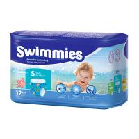 Подгузники SWIMMIES [Small детские для плавания 7-13кг 12шт