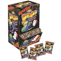 Жевательная резинка Кислючая Бомба (окрашивает язык) 6,5г 140 шт Три Собаки Забияки