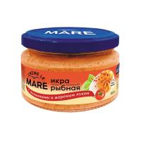 Икра рыбная сс с томатами и жареным луком Балтийский берег ст 165г