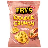 Чипсы Fry's Double Crunch дикий лосось Черноголовка 130г