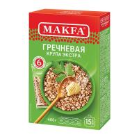 Гречневая крупа экстра Макфа вар пак 6 шт х 67г 400г