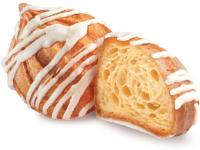 Печенье Заварные Пышечки в белой глазури КДВ