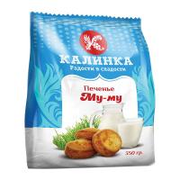 Печенье Му-Му сдобное молочное Калинка 350г