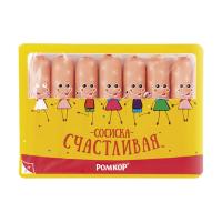 Сосиски Сосиска Счастливая кат Б Ромкор 315г