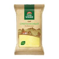 Сыр Сметанковый 50% Село Зеленое 200г