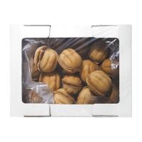 Печенье сдобное Орешки со сгущенным молоком Калинка экран 400г