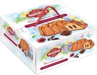 Кекс Яшкино с Вишневым джемом и Шоколадным кремом КДВ 500г