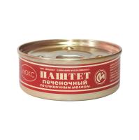 Паштет печеночный со сливочным маслом ЛЮКС Йола 100г