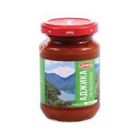 Аджика по-абхазски среднежгучая Принто 180 г стеклобанка