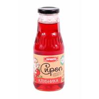 Сироп клубника Принто стб 380г