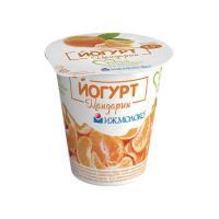 Йогурт 3,5% мандарин ИжМолоко пл ст 150г