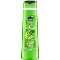 Шампунь Чистая линия 2в1 Хмель и Репейник на отваре целебных трав 400мл