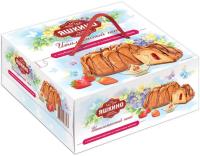 Кекс Яшкино с клубничным джемом и сливочным кремом КДВ 500г