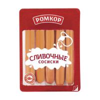 Сосиски Сливочные Ромкор 300г