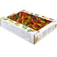 Мармелад жевательный фигурный Тропические змейки Азовская КФ кор 1 кг