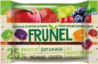 Жевательный мармелад Frunel ассорти вкусов КДВ 40г