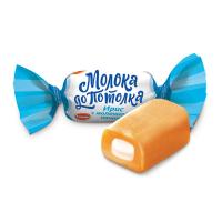 Конфеты ирис с молочной начинкой Молока до потолка Азов вес