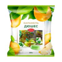 Карамель леденцовая со вкусом Дюшес Азовская КФ 250г