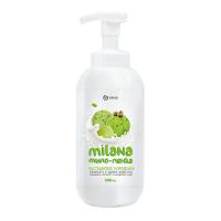 Мыло-пенка для рук Milana сливочно-фисташковое мороженое Грасс Grass 500 мл