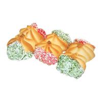 Печенье Новинка с кокосовой стружке Славия