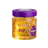 Мед натуральный жидкий липовый Потапыч ст б 250г