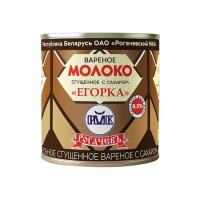 Молоко сгущенное вареное Егорка 8,5% Рогачев 360г