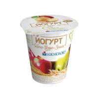Йогурт 3,5% яблоко груша злаки ИжМолоко пл ст 150г