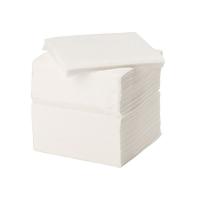 Салфетки белые стопка 